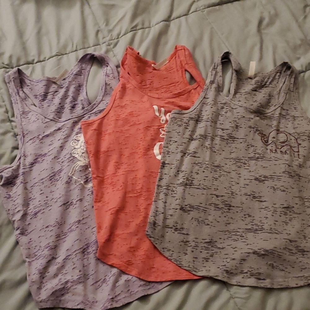 Yoga tanks